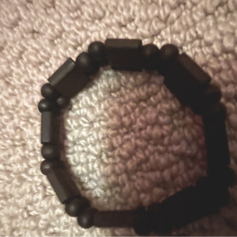 Wood bracelet